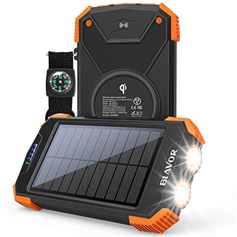 Les 6 meilleures batteries externes solaires (2024) .